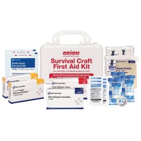 Orion Survival Craft First Aid Kit   Hard Plastic Case