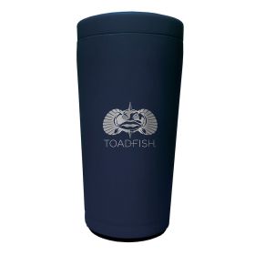 Toadfish Non Tipping Can Cooler 2.0   Universal Design   Navy