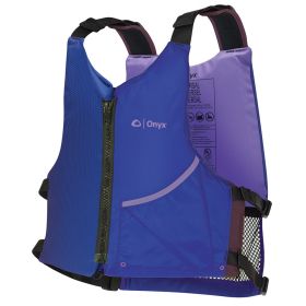 Onyx Universal Paddle PFD Life Jacket   Adult   Blue/Purple
