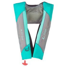 Onyx A/M 24 Auto/Manual Adult Universal PFD   Aqua