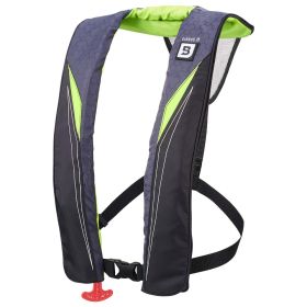 Bluestorm Cirrus 26 Auto/Manual Type V Inflatable PFD   Hi Vis