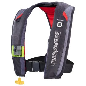 Bluestorm Stratus 35 Auto Type II Inflatable PFD   Red