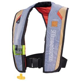 Bluestorm Stratus 35 Auto Type II Inflatable PFD   Tan