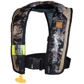 Bluestorm Kryptek Stratus 35 Auto Type II Inflatable PFD   Obscura Skyfall