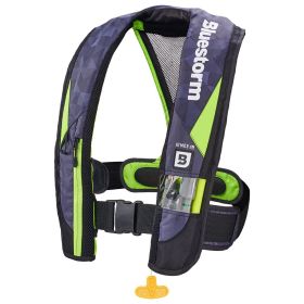 Bluestorm Atmos 40 Auto Type II Inflatable PFD   Hi Vis