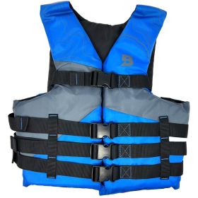 Bluestorm Type III Adult Universal Foam Life Jacket   Blue