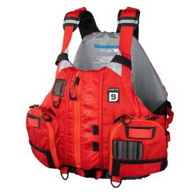 Bluestorm Kinetic Kayak Fishing Vest   Nitro Red   2XL/3XL