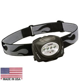Princeton Tec QUAD LED Headlamp   Black