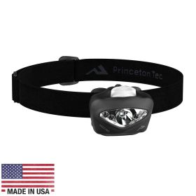 Princeton Tec VIZZ Industrial LED Headlamp   Black