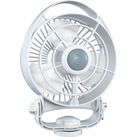 SEEKR by Caframo Bora 748 12V 3 Speed 6" Marine Fan   White