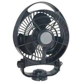 SEEKR by Caframo Bora 748 12V 3 Speed 6" Marine Fan   Black