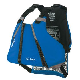 Onyx MoveVent Curve Paddle Sports Life Vest   XS/S   Blue
