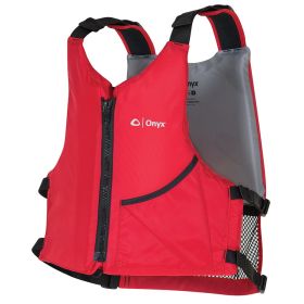 Onyx Universal Paddle Vest   Adult Oversized   Red