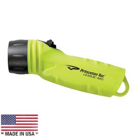 Princeton Tec League LED Flashlight   Neon Yellow