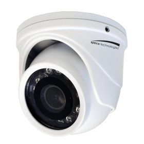 Speco 4MP HD TVI Mini Turret Camera 2.9mm Lens   White Housing