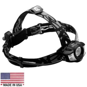 Princeton Tec Apex LED Headlamp   Black/Grey