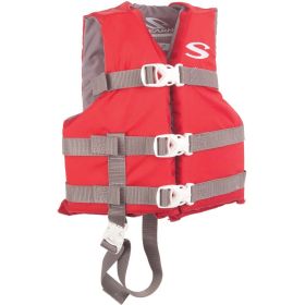 Stearns Classic Series Child Vest Life Jacket   30 50lbs   Red