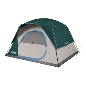 Coleman 6 Person Skydome&trade; Camping Tent   Evergreen