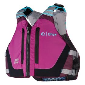 Onyx Airspan Breeze Life Jacket   XL/2X   Purple