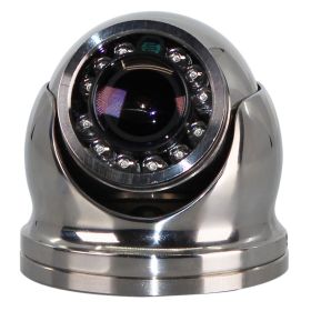 Iris High Definition 3MP IP Mini Dome Camera   2MP Resolution   316 SS &amp; 80 Degree HFOV   3.6mm Lens