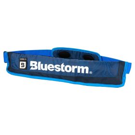Bluestorm Cirro 16 Manual Inflatable Belt Pack (Option: Deep Blue)