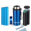 Medication Cooler Box Portable Waterproof Insulin Pen Travel Cooler Bottle For Diabetes Insulated Medicine for Travel